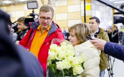 Житель Кирова стал 5-миллионным пассажиром аэропорта «Симферополь»