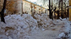 Карта: какие улицы в Кирове на выходных очистят от снега?