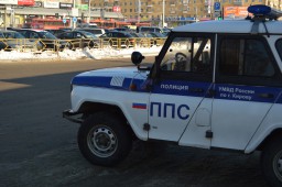 В Кирове в аварию попал полицеский «УАЗик»