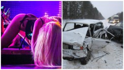 Что обсуждают в Кирове: авария с участием четырех машин и скандальное выступление Кати Самбуки