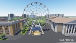 Эксклюзив: появился проект колеса обозрения на Театральной площади