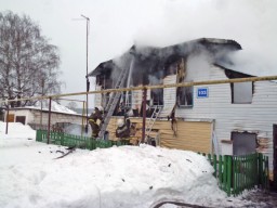 В Нововятске на месте сгоревшего дома нашли тело мужчины