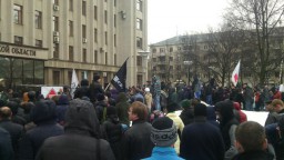В Кирове на митинг у правительства пришли более сотни неравнодушных кировчан
