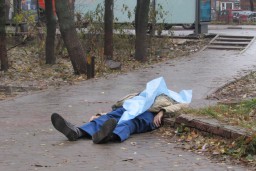 В Курске на улице обнаружили тело мужчины: в убийстве подозревается кировчанин