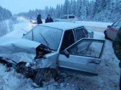 В Кировской области произошла авария: есть пострадавшие