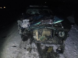 В Кировской области столкнулись две иномарки: есть погибшие