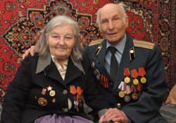 В Кирове пожилая пара отмечает 60 лет совместной жизни