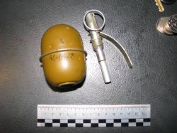 В Кировской области найденная в автомобиле граната оказалась муляжом