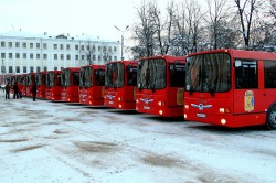 Фоторепортаж: в Кирове будут ездить новые автобусы