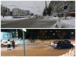 В Кирове на Октябрьском проспекте сбили двух пешеходов