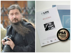 Кировскому священнику на фотовыставке в Европе вручили золотую медаль