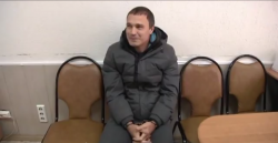 Появилось видео задержания кировского авторитета Михаила Прокопьего в Москве