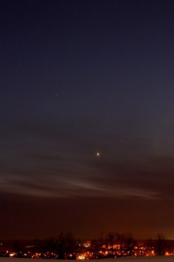 Кировчанин запечатлел Венеру и Марс
