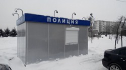 На территории Кирова установили новые стационарные посты полиции