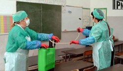 В кировских школах из-за вспышки ОРВИ и гриппа началась массовая дезинфекция