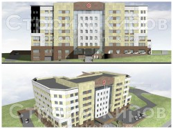 Кировчане обсуждают 3D-картинки нового здания налоговой инспекции