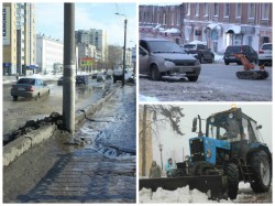 Что обсуждают в Кирове этим утром: видео с места происшествия у Центральной гостиницы и прогноз погоды на весну