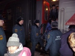 В Киров приехали 53 беженца с Украины