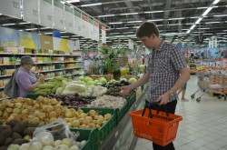 В Кировской области подсчитали стоимость студенческой продуктовой корзины