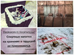 #Киров в соцсетях: гирлянда из птиц и новые кроссовки в мусорке