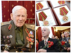 В Кирове ветеранам вручили памятные медали к 70-летию Победы