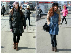 Мода улиц: кто одет более стильно?