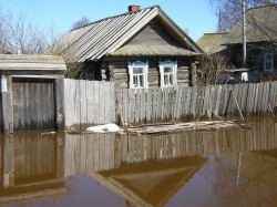 Прогнозы о сложном половодье в Кирове: затопит 962 дома и 34 населенных пункта