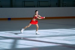 Фоторепортаж: в Кирове проходят всероссийские соревнования по фигурному катанию