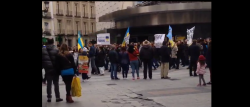 Кировчане оказались в центре антироссийских митингов в Мадриде