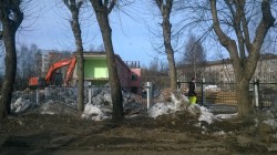 В Кирове на Большева сносят здание детского сада «Ступени»