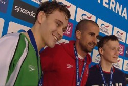 Кировский девятиклассник установил мировой рекорд в соревнованиях по плаванию в Великобритании