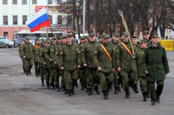 Фоторепортаж: в Кирове проходит репетиция Парада Победы