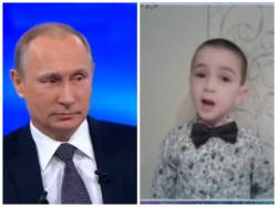 Лучшие моменты прямой линии: Путин рассказал 4-летнему мальчику о том, как стать президентом