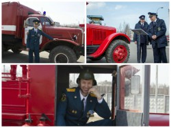 В Кирове старинные пожарные автомобили примут участие в параде ретро-техники