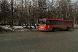 В воскресенье в Кирове изменятся маршруты автобусов и троллейбусов