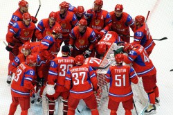 Чемпионат мира по хоккею - 2015: прямая трансляция матча Россия - Дания