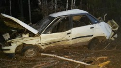В Кировской области погиб водитель перевернувшегося «ВАЗа»