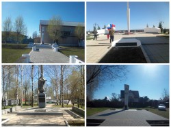 Кировчанин за свой счет отремонтировал памятник воинам-землякам, павшим в боях за Родину