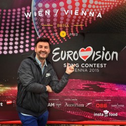 Кировчанин на «Евровидении»: «Билет на конкурс мне подарила Полина Гагарина»