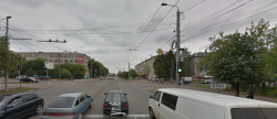 В Кирове столкнулись две иномарки: пострадали трое человек