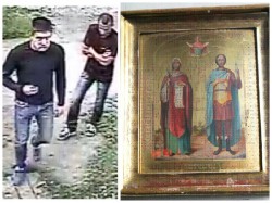 В Кировской области двое неизвестных в соборе поставили свечки и украли икону