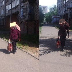 Необычные выходные в Кирове: домик Элли и Тотошки, прогулка с коробкой на голове и вятская мини-Припять