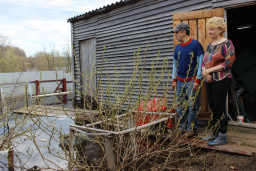 В МЧС по Кировской области сообщили, что рекордного паводка не будет