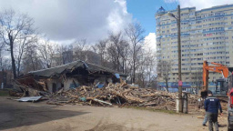 В Кирове сносят больничный городок за 