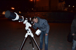 Интервью с астрономом из Кирова