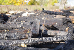 В Кировской области во время пожара погибли 48-летняя женщина и ее внук