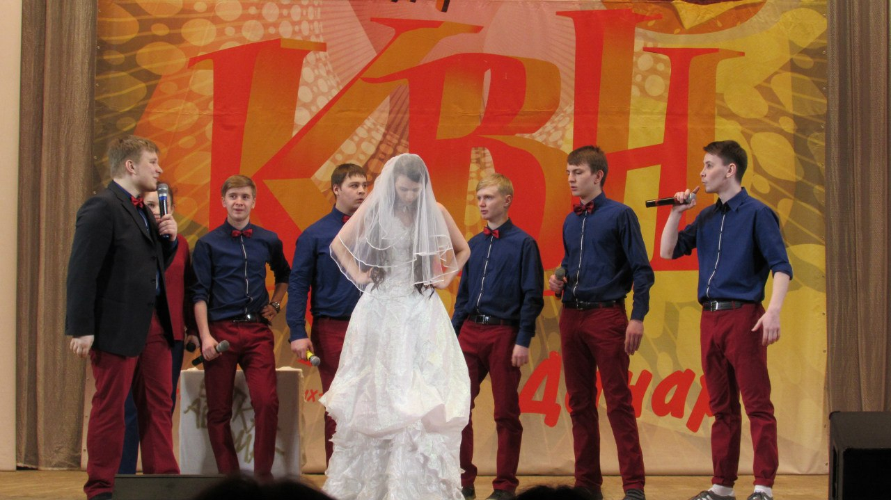 Собрания КВН (школы, СУЗы) (16+)