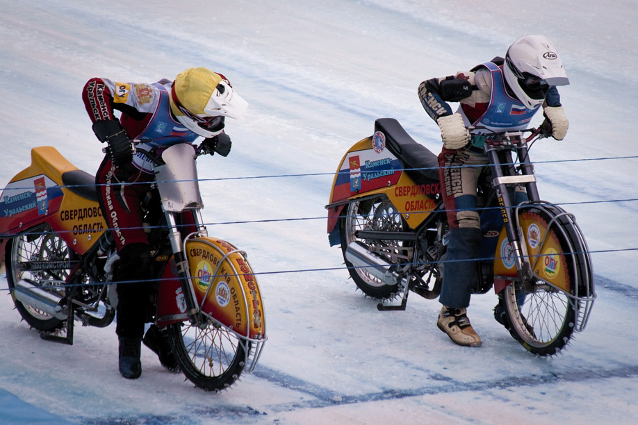 Чемпионат Европы по мотогонкам на льду