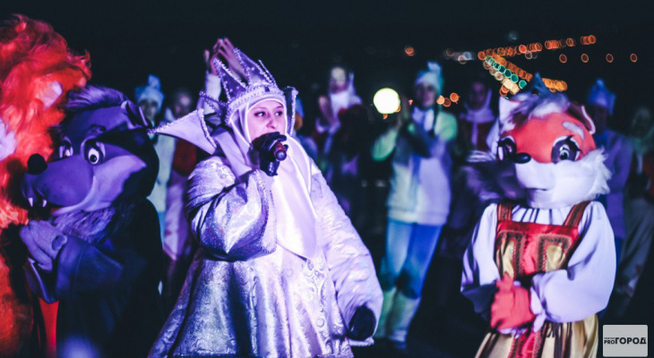 Новогодняя ночь - 2018