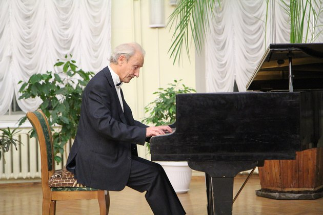 Вечер фортепианной музыки